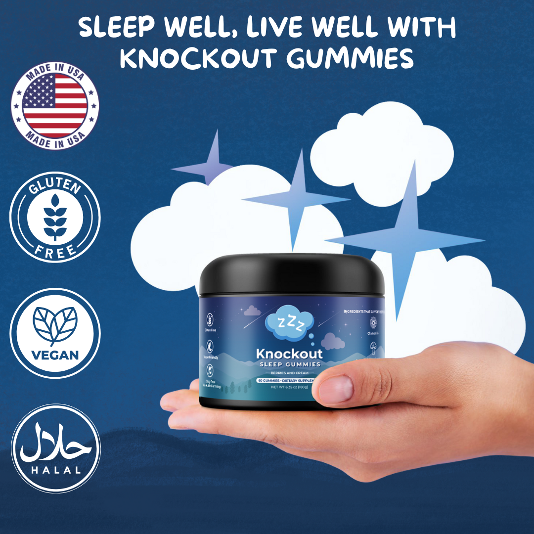 Knockout Sleep Gummies