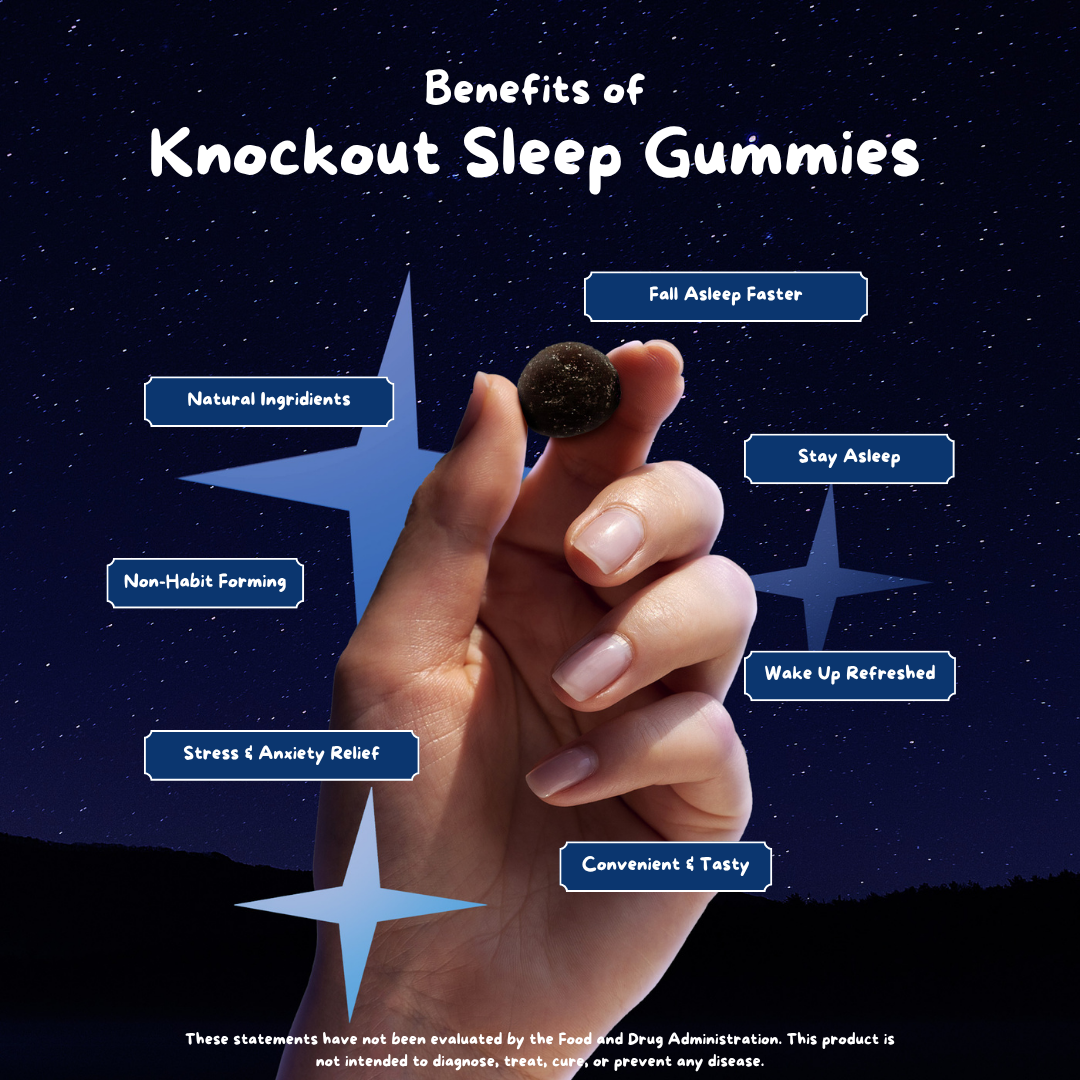 Knockout Sleep Gummies