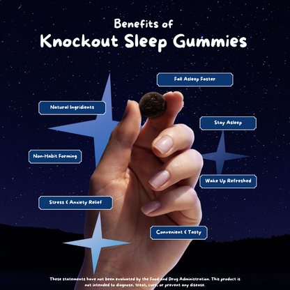 Knockout Sleep Gummies