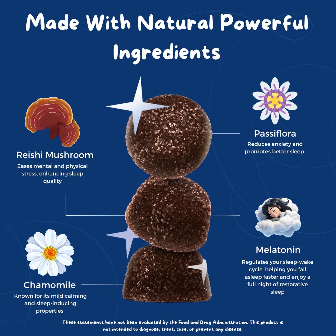 Knockout Sleep Gummies