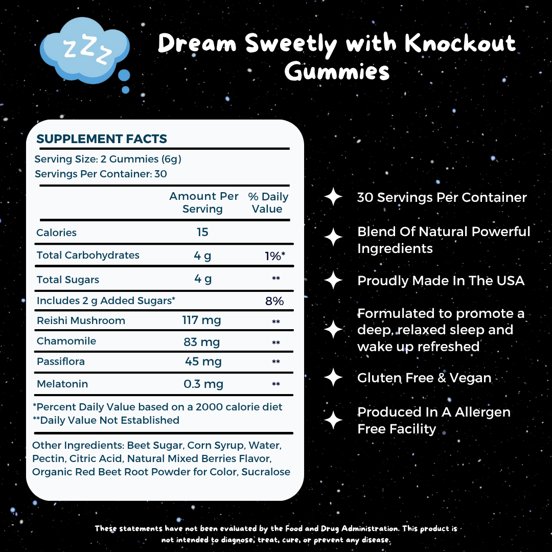 Knockout Sleep Gummies